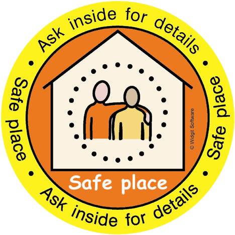 There is a Safe Places Scheme in Warwickshire
