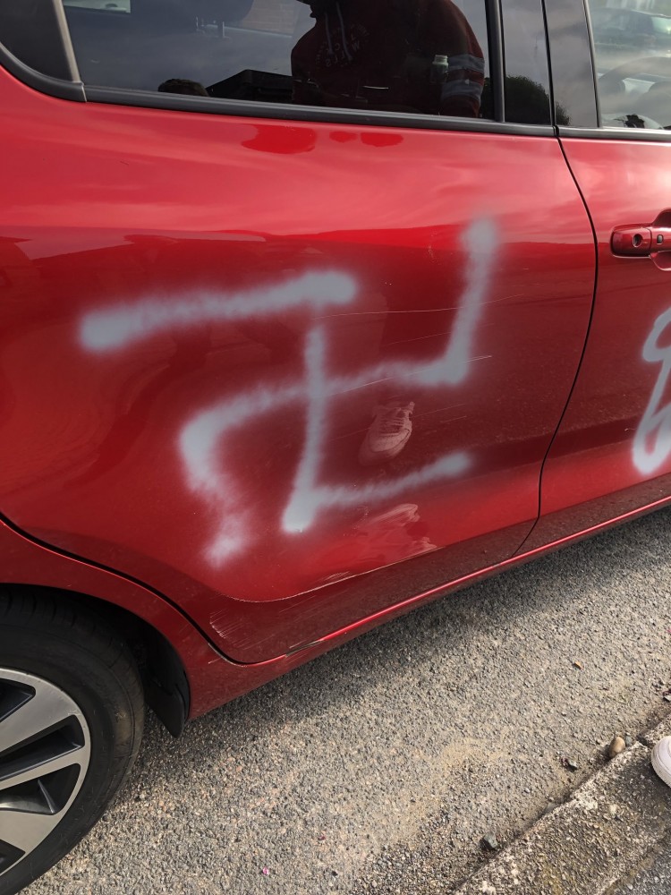 Nazis Graffiti Car.jpg