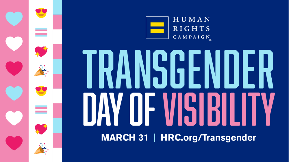 Marking Transgender Day of Visibility 2020 - Warwickshire Hate Crime