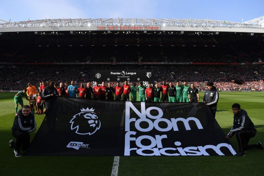 The Premier League 39 S Launch The New 39 No Room For Racism Rsquo Campaign To Tackle Racism In Football Warwickshire Hate Crime Partnership The Premier League 39 S Launch The New 39 No Room For Racism Rsquo Campaign To Tackle Racism In Football Warwickshire Hate Crime Partnership