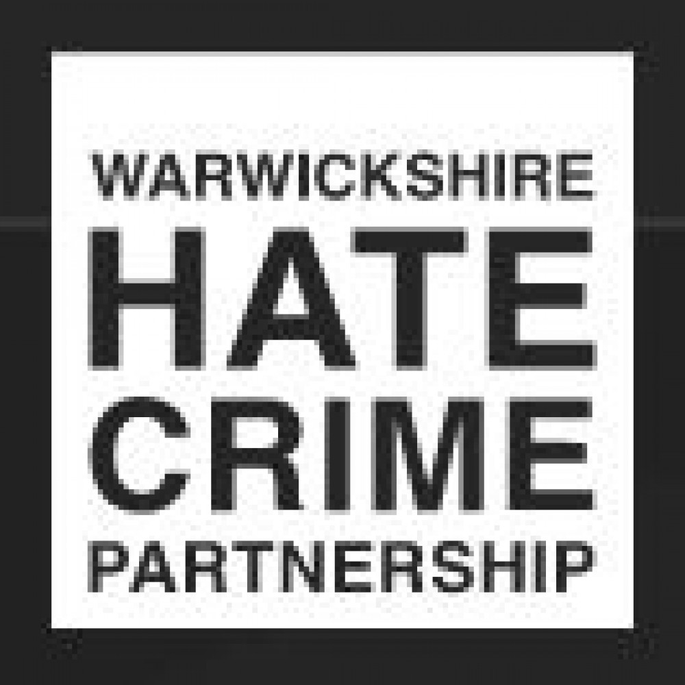 Warwickshire hate incident partnership logo.JPG
